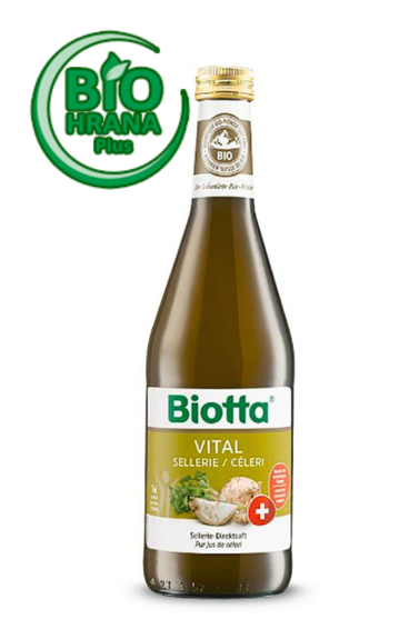 Sok biotta celer organik 0.5l santa